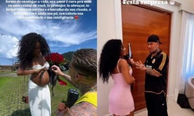 Com direito a surpresa e homenagem MC Daniel celebra aniversario