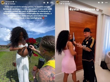 Com direito a surpresa e homenagem MC Daniel celebra aniversario