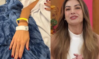 Com doenca cronica Patricia Poeta expoe limitacoes e recebe apoio