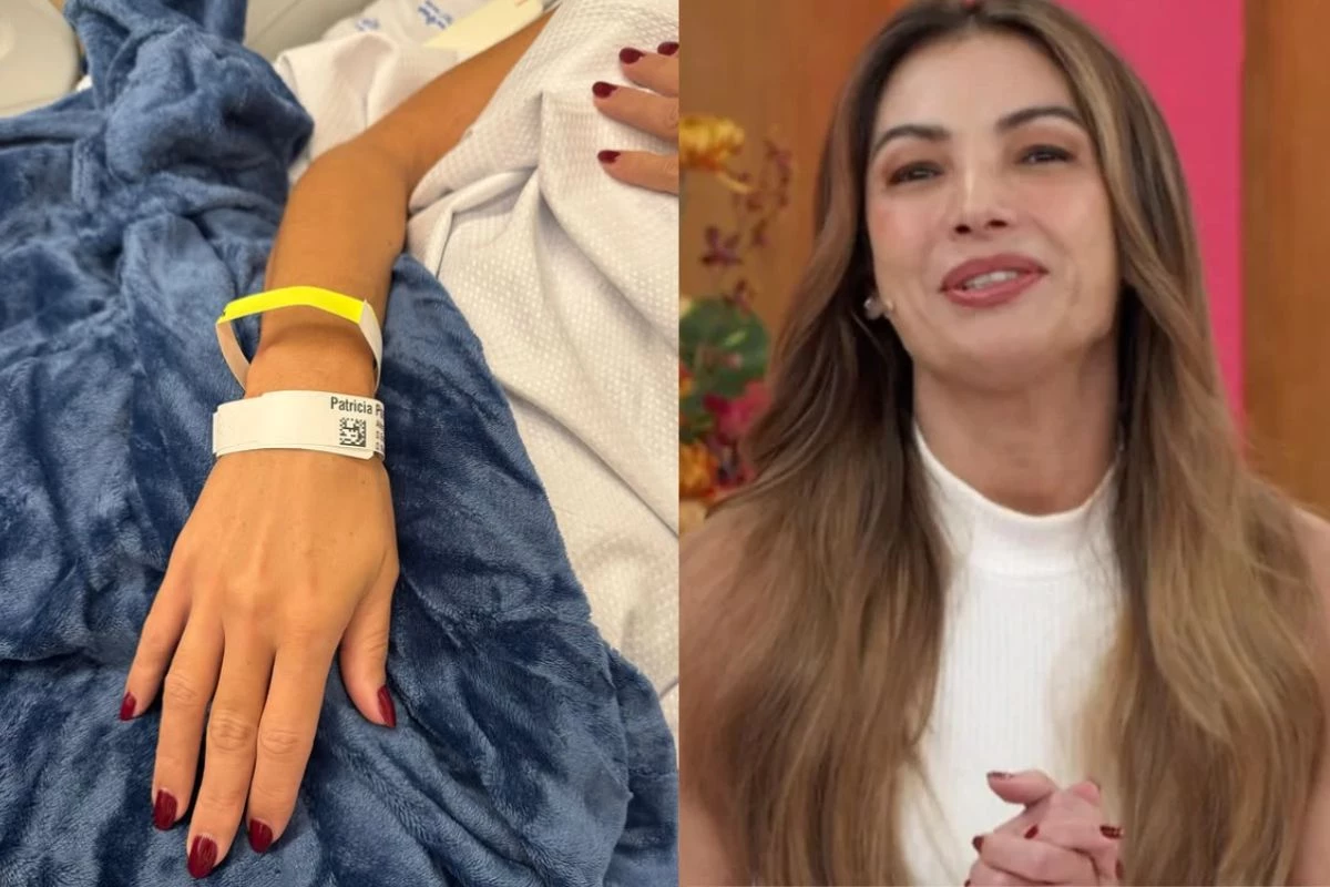 Com doença crônica, Patrícia Poeta expõe limitações e recebe apoio dos fãs 33 Com doenca cronica Patricia Poeta expoe limitacoes e recebe apoio