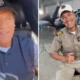 Comandante Hamilton muda o visual e vira motorista de