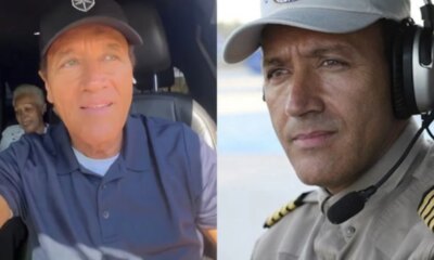 Comandante Hamilton se disfarca de motorista de aplicativo e realiza