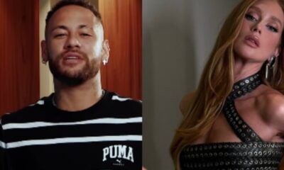 Comentario de Neymar em foto sensual de Marina Ruy Barbosa