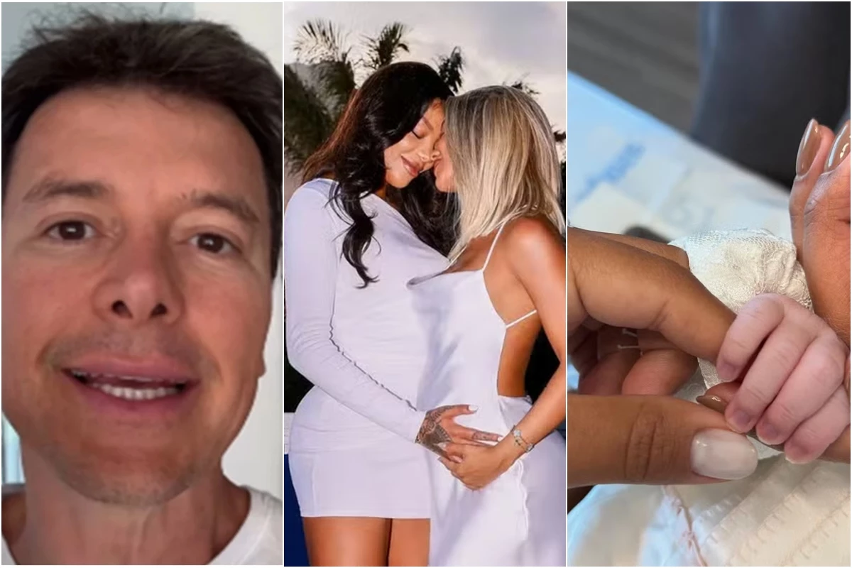 Comentário de Rodrigo Faro no post em que Ludmilla anuncia nascimento da filha dá o que falar 33 Comentario de Rodrigo Faro no post em que Ludmilla anuncia