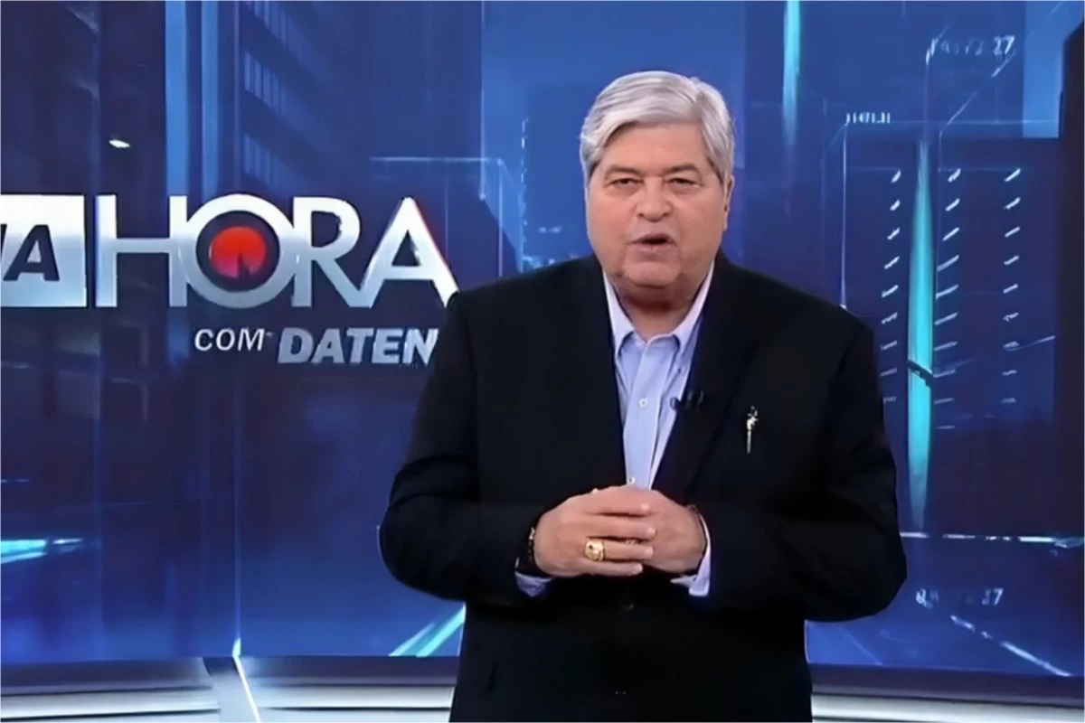 Confirmado: José Luiz Datena é o mais novo contratado da RedeTV 31 Confirmado Jose Luiz Datena e o mais novo contratado da