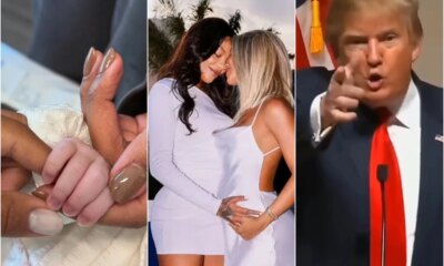 Contra a vontade de Donald Trump filha de Ludmilla e