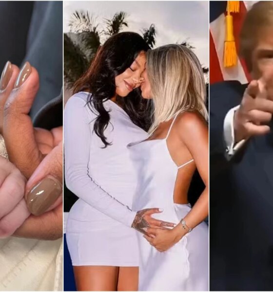 Contra a vontade de Donald Trump filha de Ludmilla e