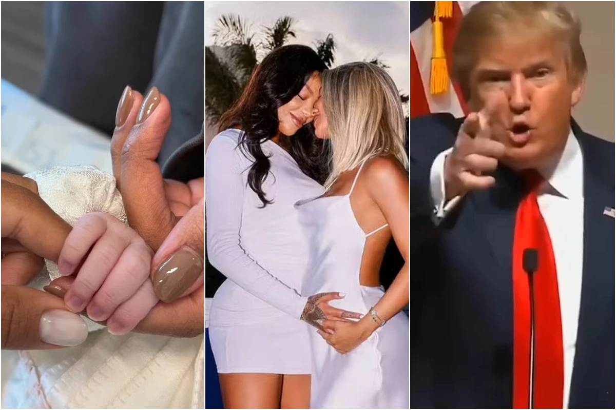 Contra a vontade de Donald Trump, filha de Ludmilla e Brunna terá cidadania americana 31 Contra a vontade de Donald Trump filha de Ludmilla e