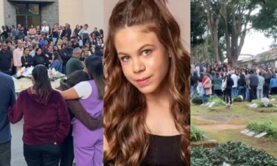 Corpo de atriz mirim do SBT e velado sob forte
