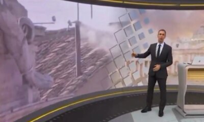 Coube a Cesar Tralli trazer anuncio ao vivo sobre novo
