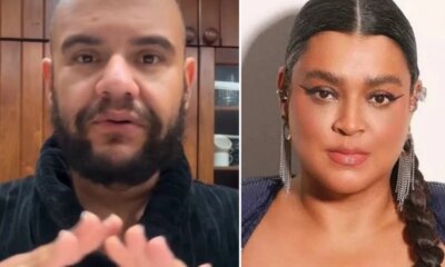 Coube a Gominho trazer noticia sobre Preta Gil em meio