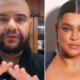 Coube a Gominho trazer noticia sobre Preta Gil em meio