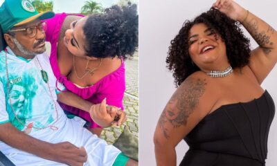 Coube a filha de Arlindo Cruz trazer noticia apos internacao