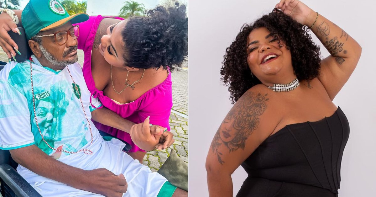 Coube à filha de Arlindo Cruz trazer notícia após internação de seu pai na CTI: "Está..." 31 Coube a filha de Arlindo Cruz trazer noticia apos internacao