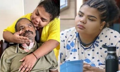 Coube a filha de Arlindo Cruz trazer noticia sobre o