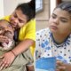 Coube a filha de Arlindo Cruz trazer noticia sobre o