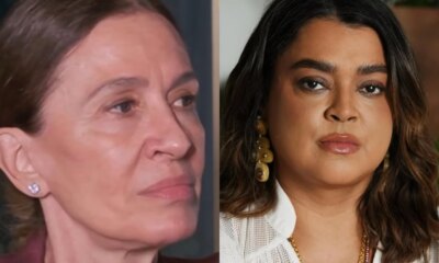 Coube a madrasta de Preta Gil trazer noticia sobre a