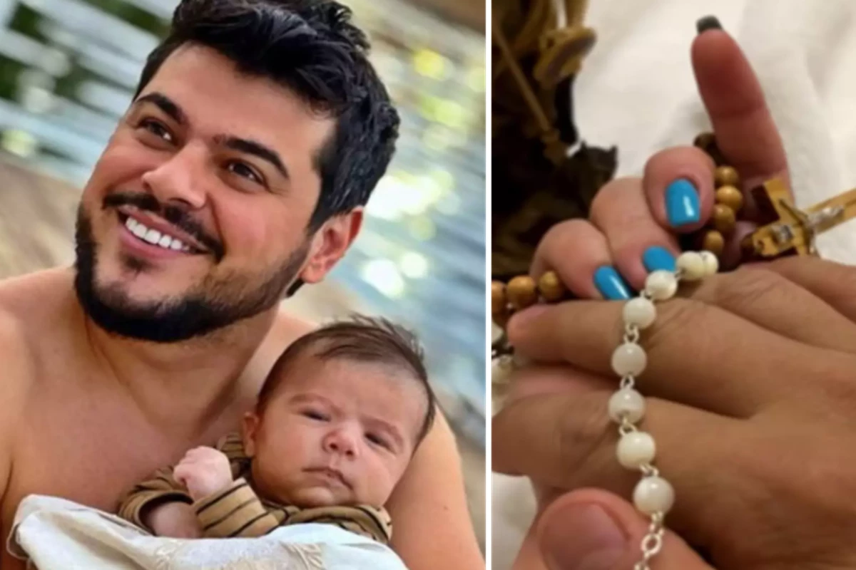 Cristiano relata momentos de terror em cirurgia do filho e emociona: ‘Cortar o coração ao meio’ 31 Cristiano relata momentos de terror em cirurgia do filho e