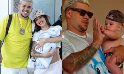 DJ Buarque se emociona ao ouvir a primeira palavra do