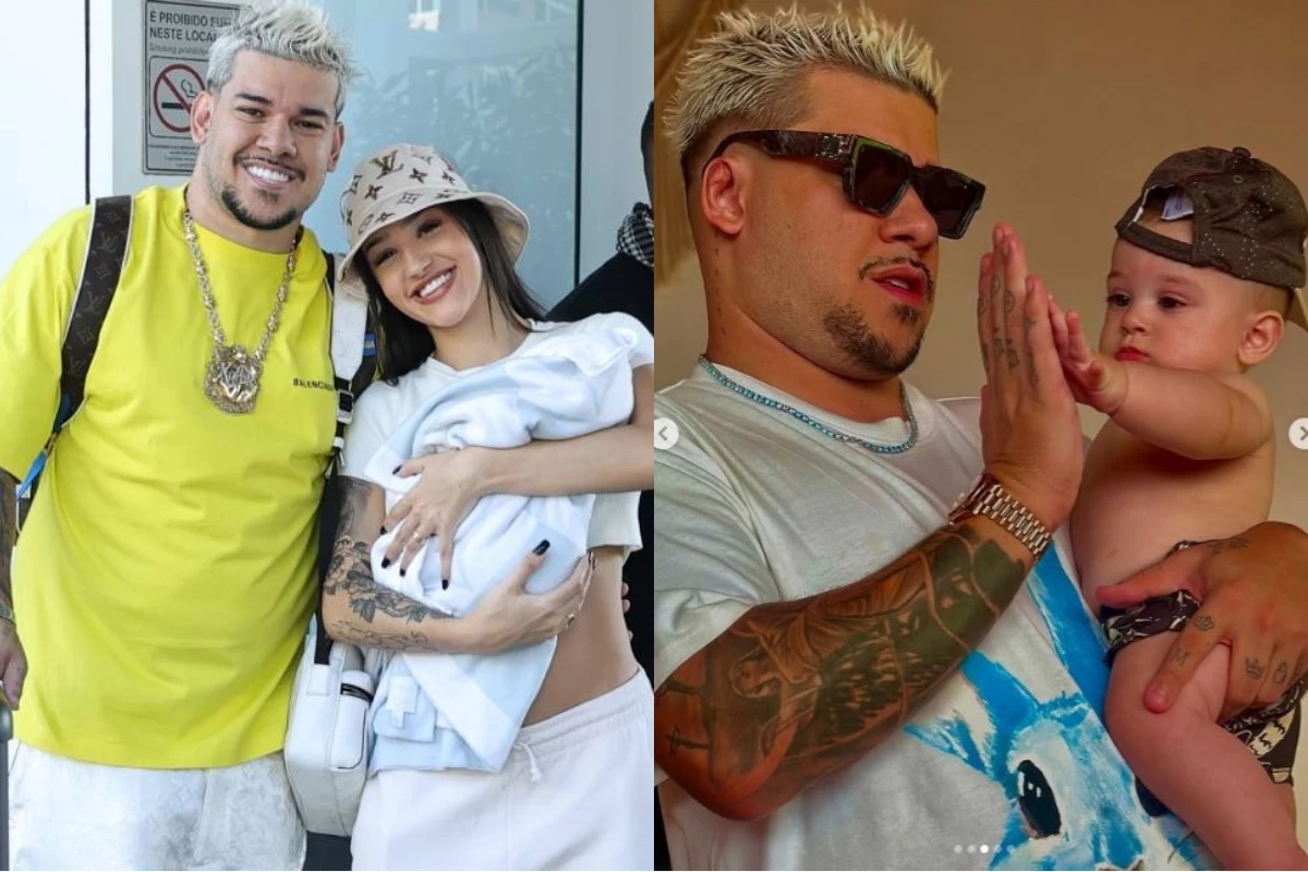 DJ Buarque se emociona ao ouvir a primeira palavra do seu filho: ‘Sua primeira palavra na vida foi …’ 31 DJ Buarque se emociona ao ouvir a primeira palavra do