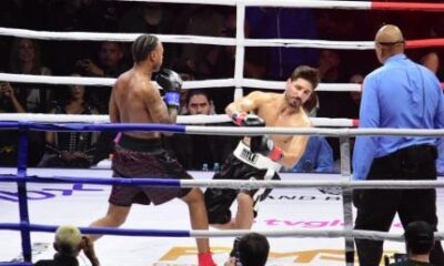 Daniel Rocha e nocauteado por Tz da Coronel e perde