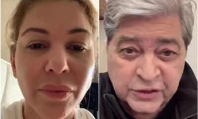 Daniela manda recado direto apos Datena deixar o SBT e