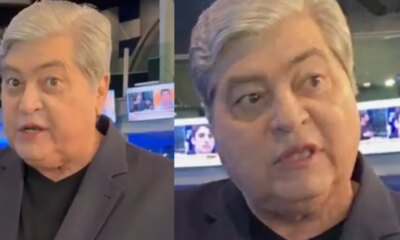 Datena estreia novo programa na RedeTV em junho e comenta