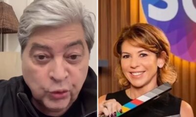 Datena expoe a verdadeira face de Daniela Beyruti logo apos