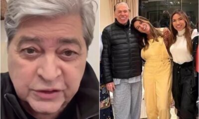 Datena expoe verdadeira face das filhas de Silvio Santos apos