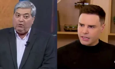 Datena se nega a trabalhar com Luiz Bacci e