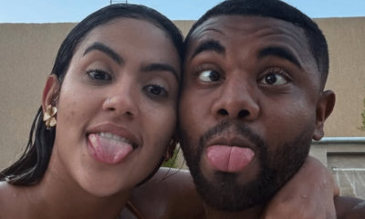 Davi Brito E Ex (foto Reprodução Redes Sociais)