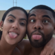 Davi Brito E Ex (foto Reprodução Redes Sociais)