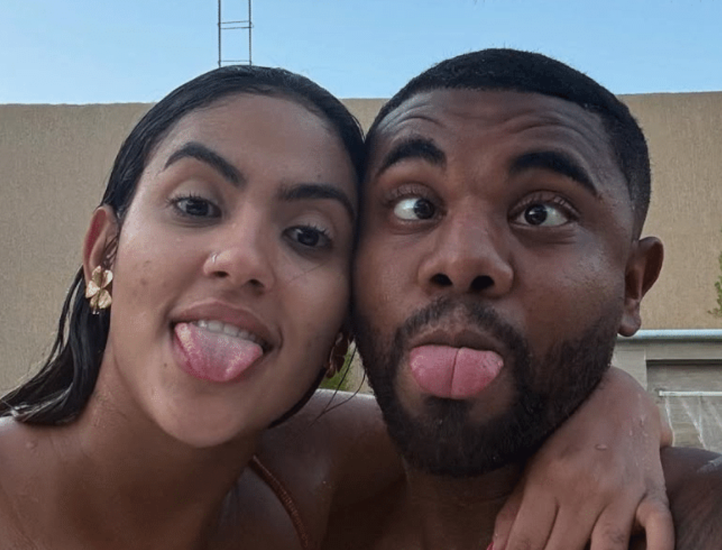Davi Brito acusa ex-namorada de ameaças e chantagem emocional 37 Davi Brito E Ex (foto Reprodução Redes Sociais)