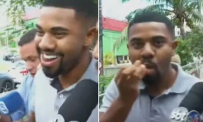 Davi Brito depoe apos acusacao grave e sai da delegacia
