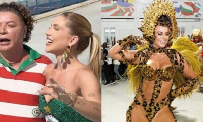 David Brazil revela reacao de Paolla Oliveira apos chegada de