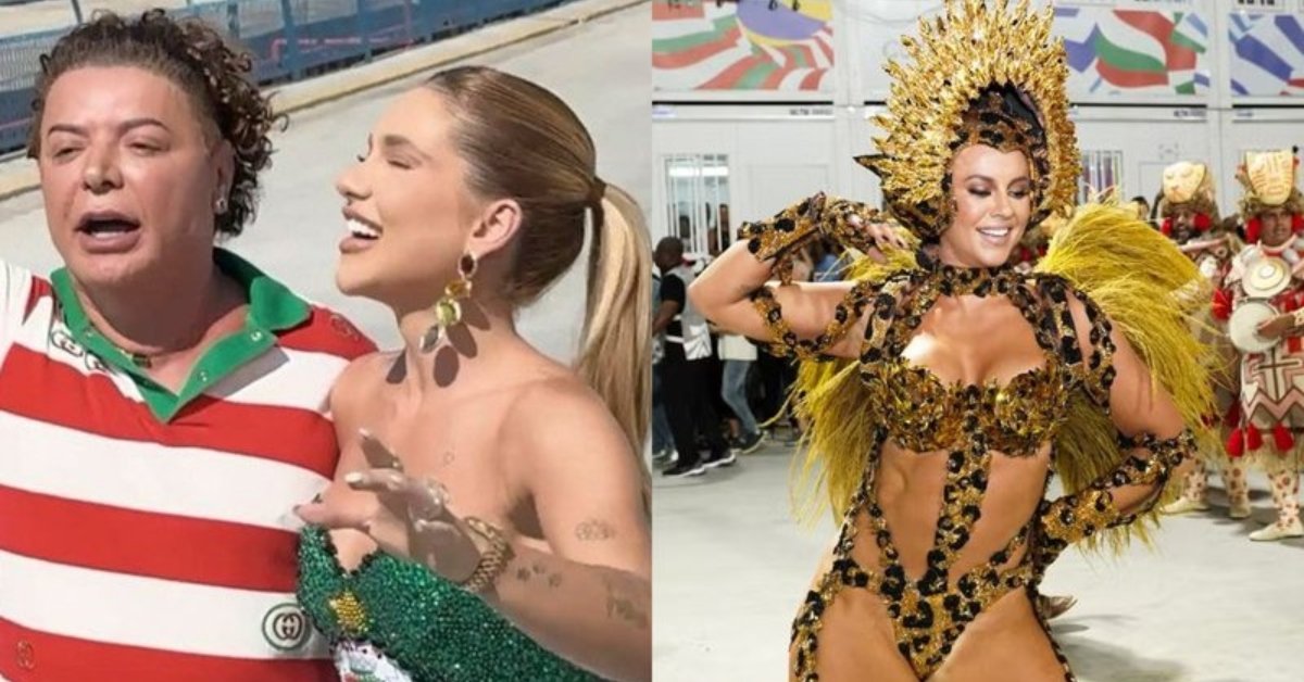 David Brazil revela reação de Paolla Oliveira após chegada de Virginia ao seu antigo posto: 'Só falou' 31 David Brazil revela reacao de Paolla Oliveira apos chegada de