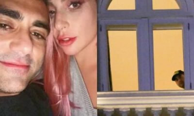 De olho no movimento noivo de Lady Gaga observa fas
