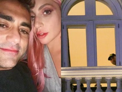 De olho no movimento noivo de Lady Gaga observa fas