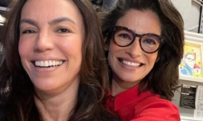 De volta antes da hora Renata Vasconcellos confunde data das
