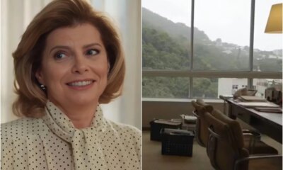 Debora Bloch a Odete Roitman de Vale Tudo mora em