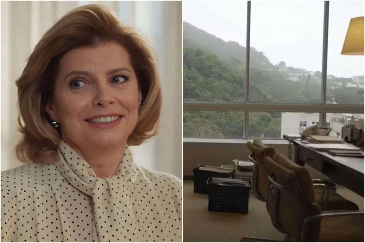 Débora Bloch, a Odete Roitman de Vale Tudo, mora em mansão na zona sul do Rio 35 Debora Bloch a Odete Roitman de Vale Tudo mora em