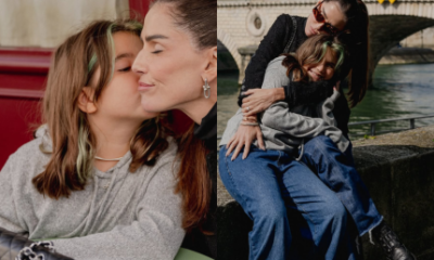 Deborah Secco celebra maternidade e aventuras com a filha minha