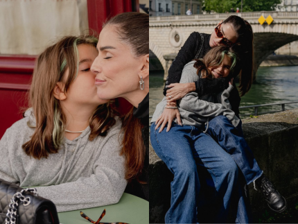 Deborah Secco celebra maternidade e aventuras com a filha minha