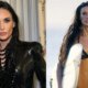 Demi Moore se descuida e deixa escapar segredo de cena