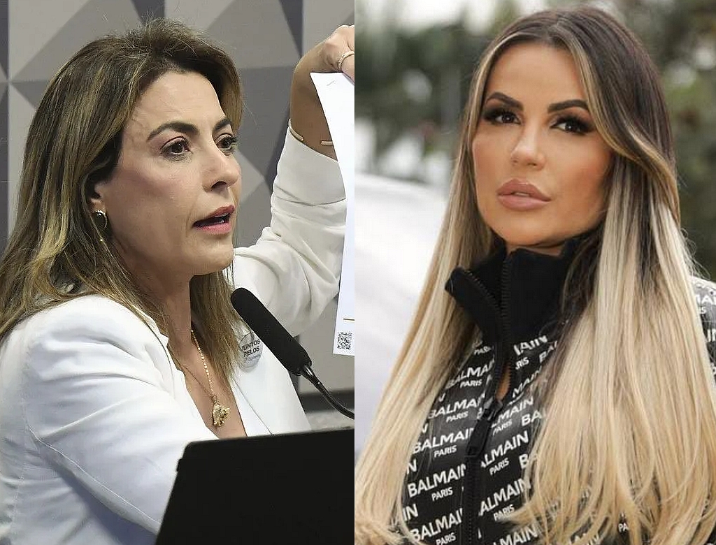 Deolane rebate Soraya Thronicke após ser citada na CPI das Bets: 'Perseguição' 37 Soraya E Deolane (foto Reprodução Redes Sociais)