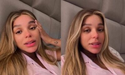 Dependia de Deus e da minha filha Brunna Goncalves desabafa