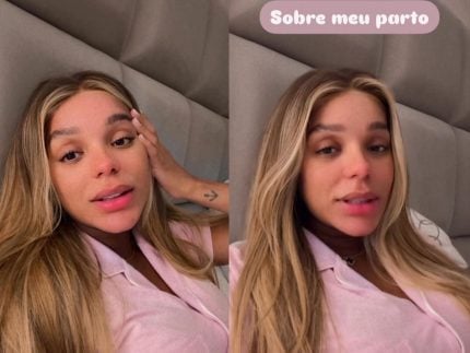 “Dependia de Deus e da minha filha”: Brunna Gonçalves desabafa sobre cesárea 31 Dependia de Deus e da minha filha Brunna Goncalves desabafa
