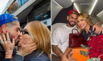 Zé Felipe e Virginia (foto Getty Images)