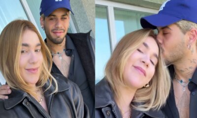 Detalhe em mais recentes postagens de Virginia e Ze Felipe