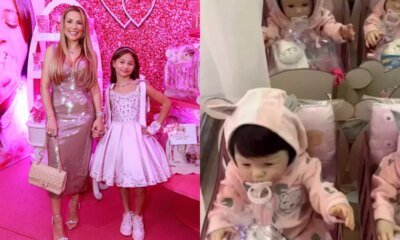 Detalhes da festa de 9 anos da filha de Deolane